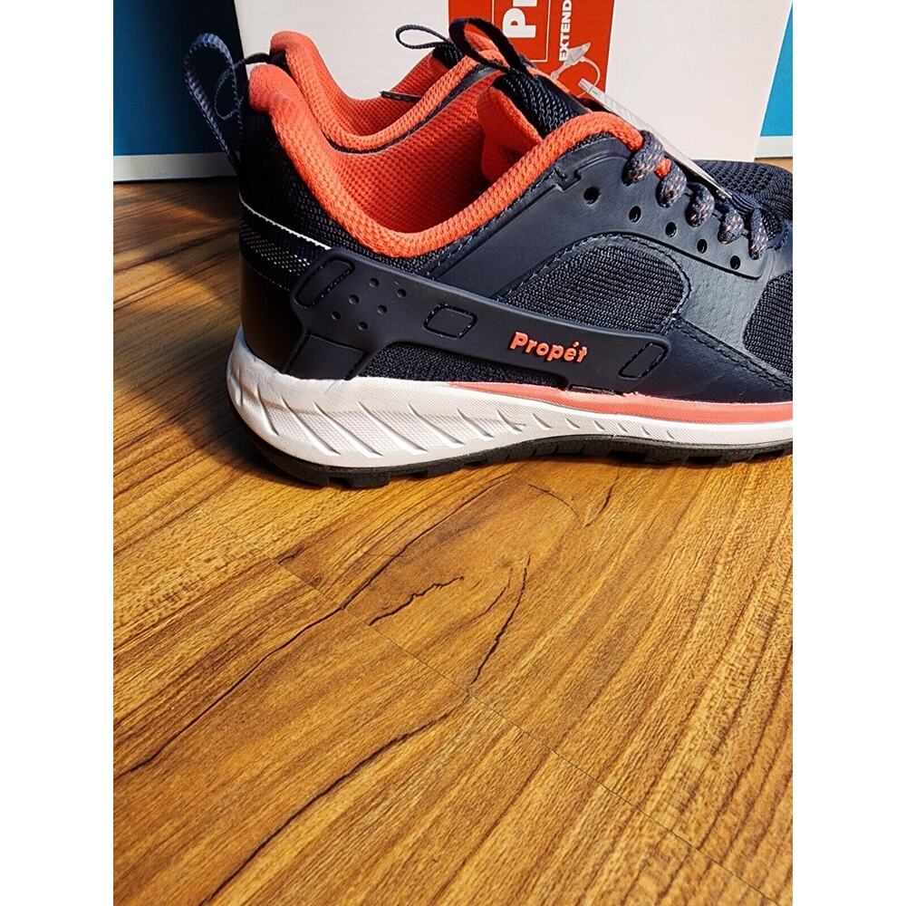 Propet Visper WOA022M Women's Athletic & Hiking Shoe Size 5m (B) Blue Sneakers - Picture 2 of 9